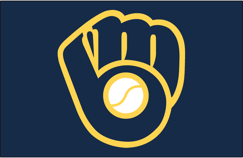 Milwaukee Brewers 2016-Pres Cap Logo fabric transfer